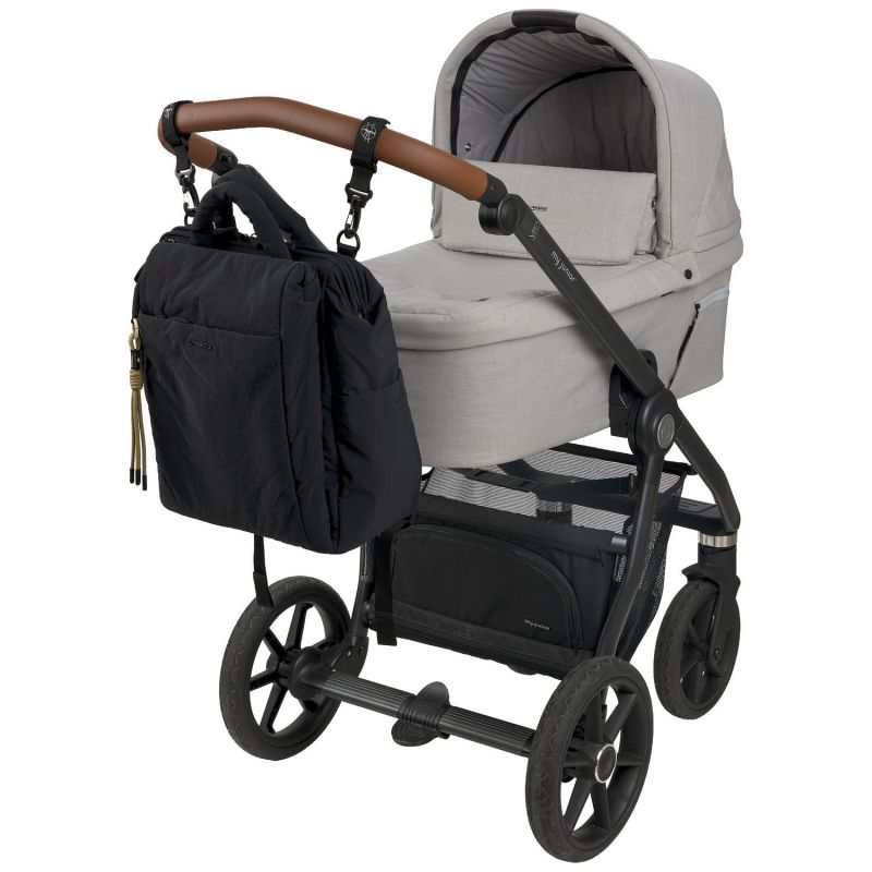 Sac à dos à langer Minoa noir (39x18 cm) Lässig Produit 9