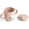Tasse à bec à 2 anses en silicone Tiny farm Rose Done by Deer Produit 3