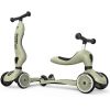 Porteur évolutif en trottinette Highwaykick 1 Olive Scoot and ride Produit 1