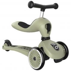 Porteur évolutif en trottinette Highwaykick 1 Olive