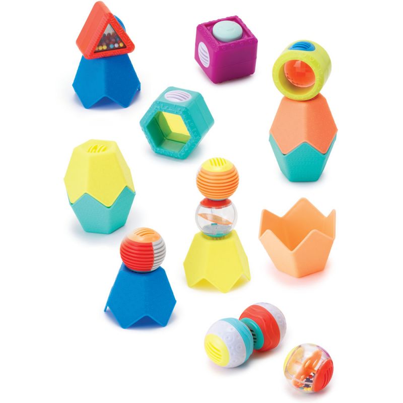 Lot de 20 jouets de manipulation Infantino