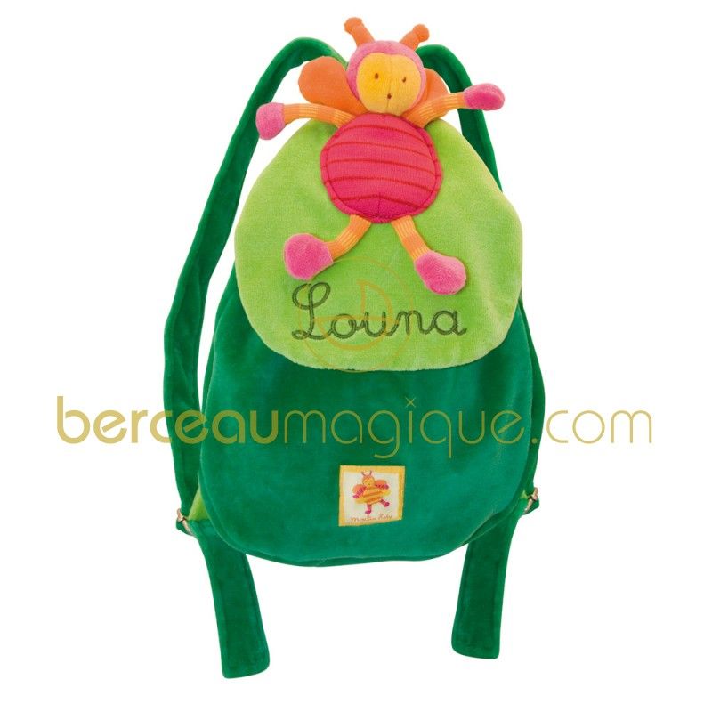 Sac à dos personnalisable Louna Moulin Roty