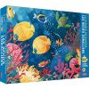Puzzle + livre La Planète en danger Les récifs coralliens (220 pièces) - Sassi Junior