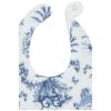 Bavoir bandana Toile de Jouy bleu Tartine et Chocolat Produit 2