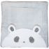 Tapis de jeu Tapidou panda gris (100 x 100 cm) - Doudou et Compagnie
