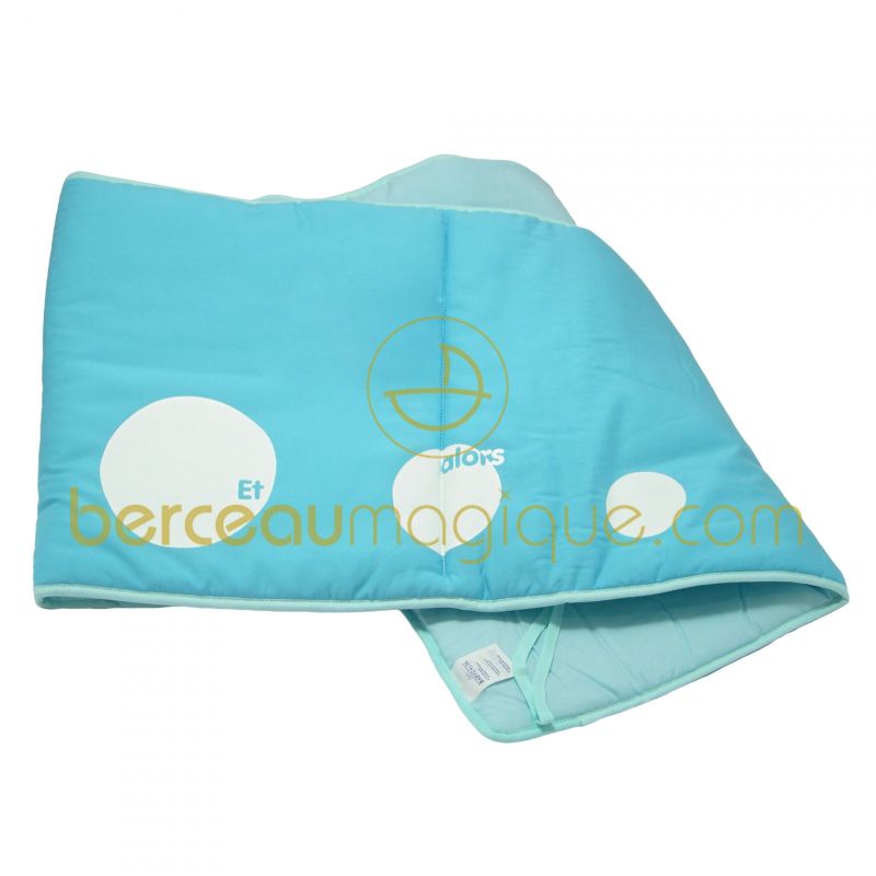 Tour de lit H-Bambou bleu Babycalin