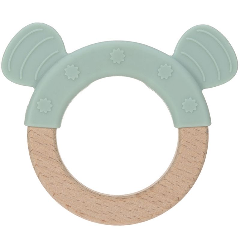 Anneau de dentition vert d'eau Little Chums Lässig