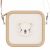 Variation Ecru, marron, noir du produit Sac en silicone Koala de la marque The Zoofamily