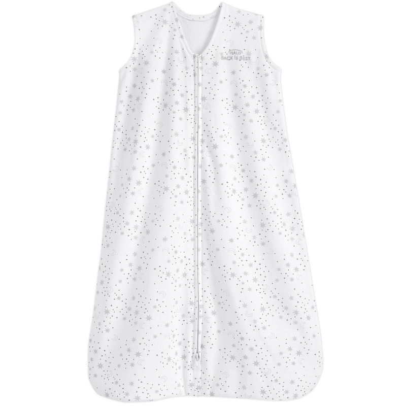 Gigoteuse légère SleepSack Etoile et Lune TOG 0,5 (57 cm) Halo