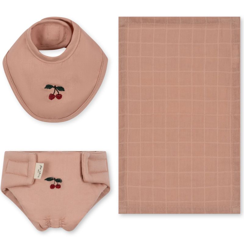 Set nurserie pour poupée Mahogany Konges Slojd