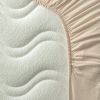 Drap housse pur coton Rose nude (70 x 140 cm) Kadolis Ambiance 3