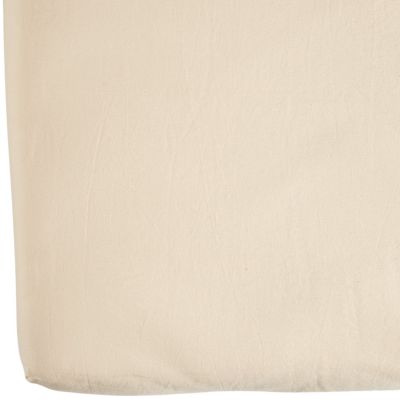 Drap housse pur coton Rose nude (70 x 140 cm)