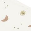 Lot de 3 mini langes Over the Moon (31 x 31 cm) Jollein Produit 4
