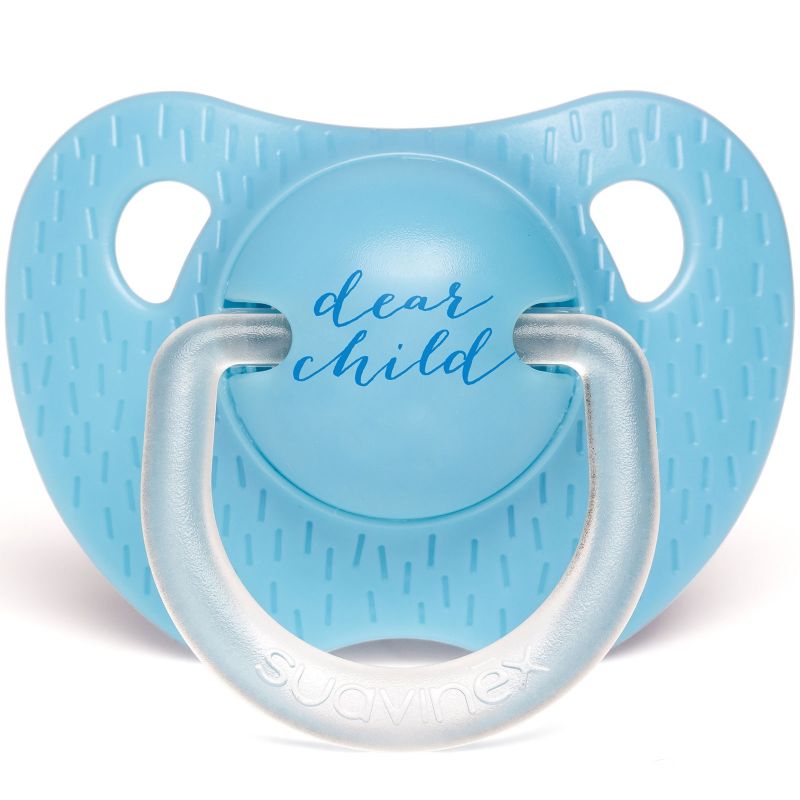 Sucette physiologique Child bleu (18 mois et +) Suavinex