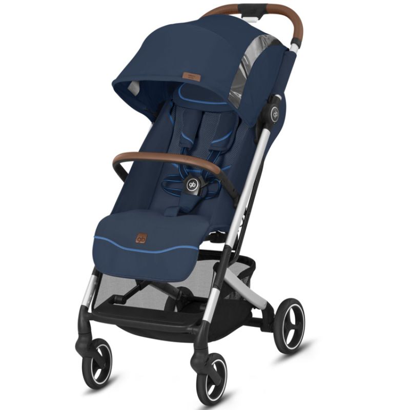 Poussette citadine Qbit+ Night Blue Fashion Edition GB