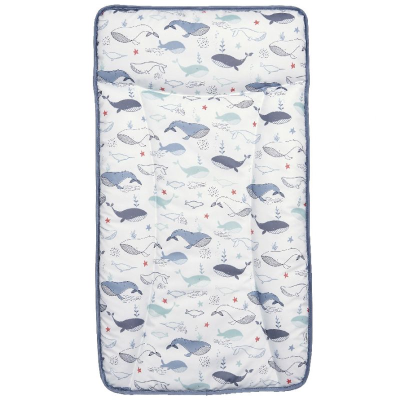 Matelas à langer Essentials Baleine bleu Mamas and Papas