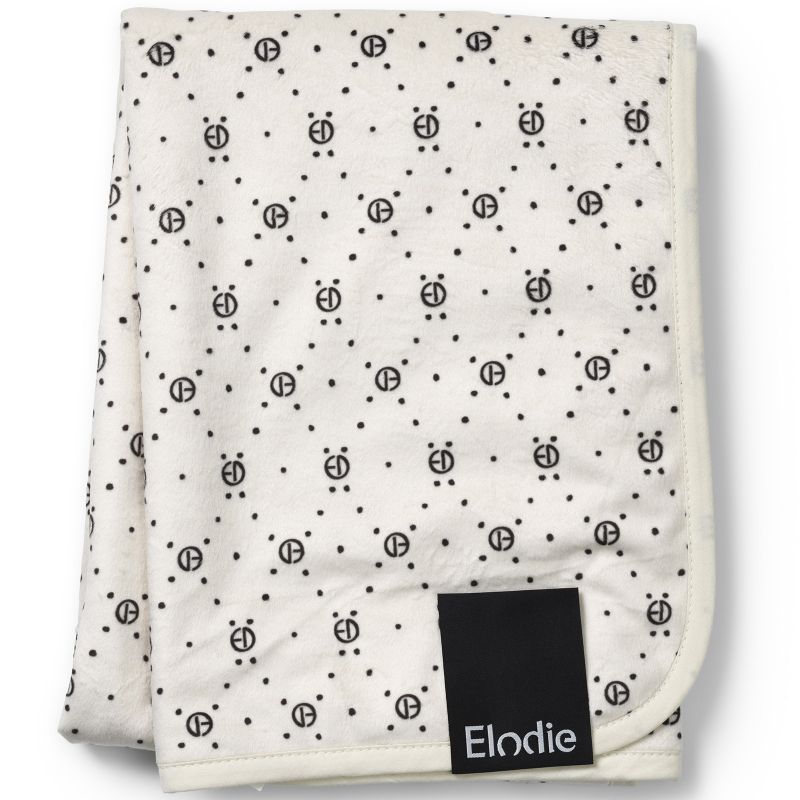 Couverture polaire Monogram Print (100 x 75 cm) Elodie Details