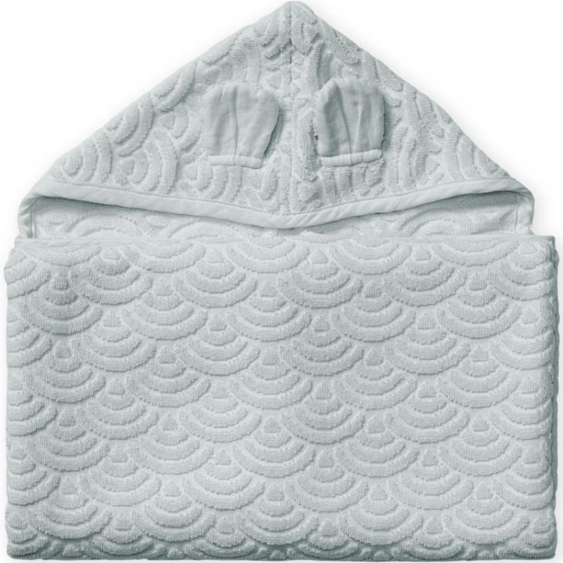 Cape de bain ours grise (70 x 130 cm) Cam Cam Copenhagen