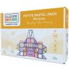 Petit kit de couleur pastel (36 pièces) Cleverclixx Packaging 1