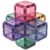 Kit de construction magnétique Petite Pastel (36 pièces) Cleverclixx Produit 4