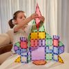 Kit de construction magnétique Petite Pastel (36 pièces) Cleverclixx Ambiance 7