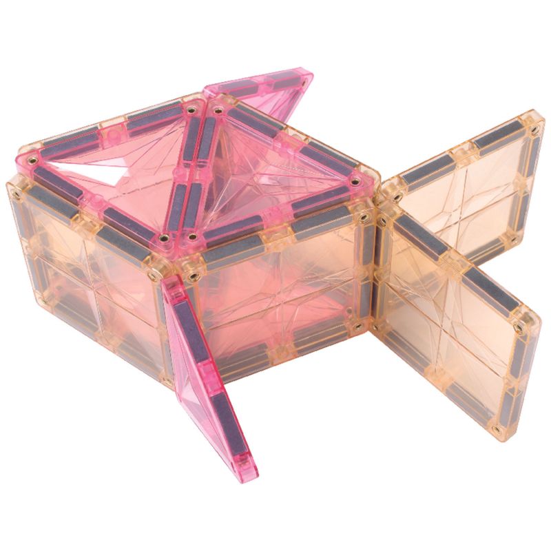 Kit de construction magnétique Petite Pastel (36 pièces) Cleverclixx Produit 5