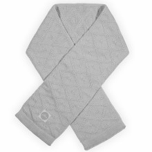 Echarpe Diamond knit grise (6 mois)  par Jollein