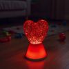 Lampe à paillettes Magic Glow Cœur Little L Ambiance 2