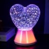 Lampe à paillettes Magic Glow Cœur Little L Ambiance 5