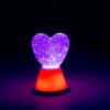 Lampe à paillettes Magic Glow Cœur Little L Ambiance 8