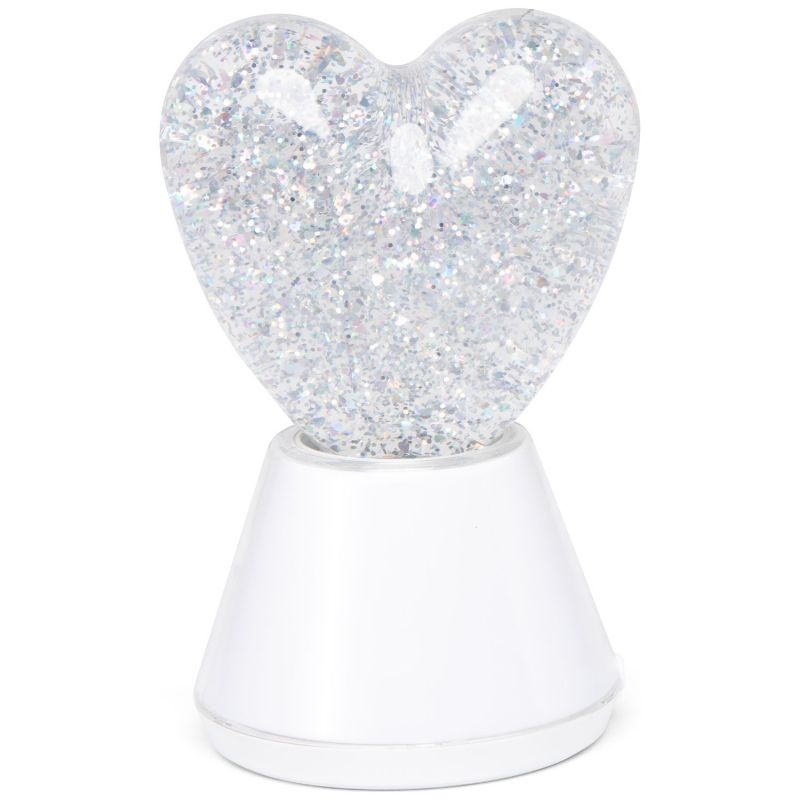 Lampe à paillettes Magic Glow Cœur Little L Produit 3
