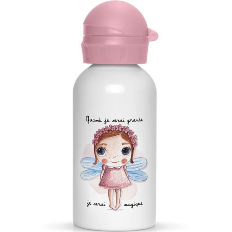Gourde métal Magique (400 ml) Isabelle Kessedjian