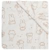 Drap housse en jersey Miffy Moments Light Terra (70 x 140 cm) Jollein Produit 1