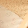 Drap housse en jersey Miffy Moments Light Terra (70 x 140 cm) Jollein Ambiance 2