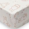 Drap housse en jersey Miffy Moments Light Terra (70 x 140 cm) Jollein Produit 4