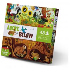 Puzzle Découverte de la fôret (48 pièces) - Crocodile Creek