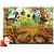 Variation Multicolore du produit Puzzle Découverte de la fôret (48 pièces) de la marque Crocodile Creek