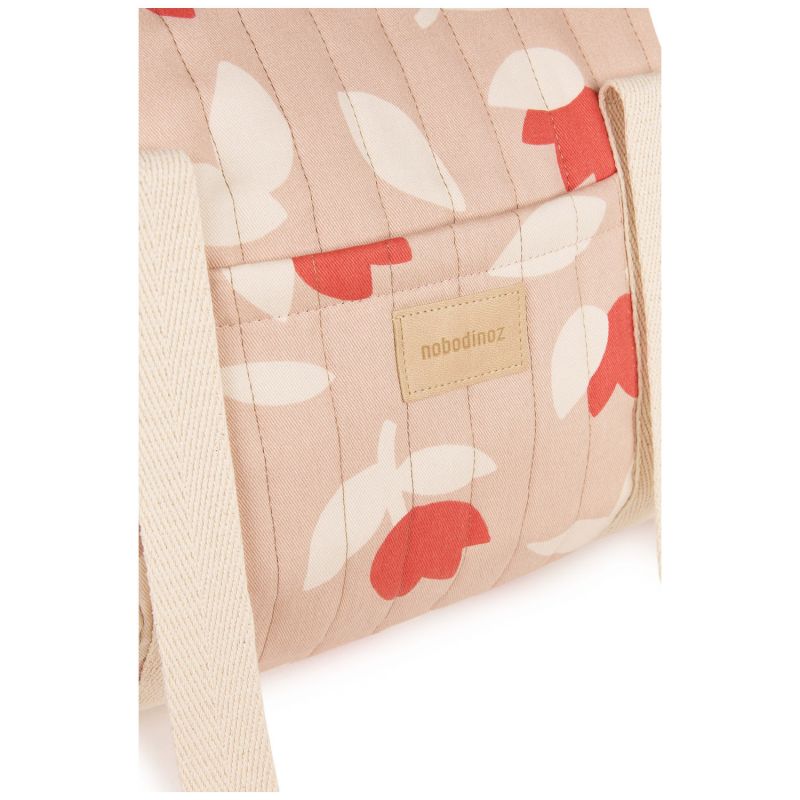 Sac week-end Hyde park Red Tulips Nobodinoz Produit 4