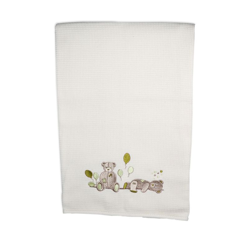 Serviette éponge Nounours (52 x 80 cm)  