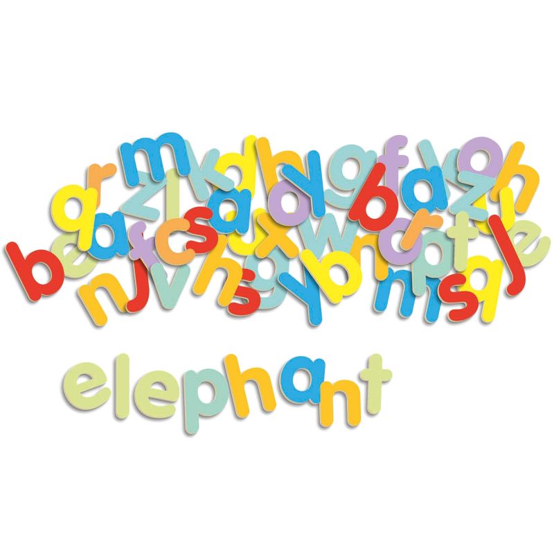 Lettres minuscules magnétiques (83 pièces) Djeco