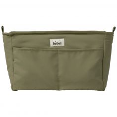 Mini organisateur de poussette Imper' kaki - BEBEL