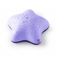 Projecteur d'étoiles musical violet (rechargeable)  par Pabobo