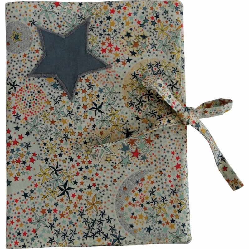 Protège carnet de santé Liberty Le petit rien