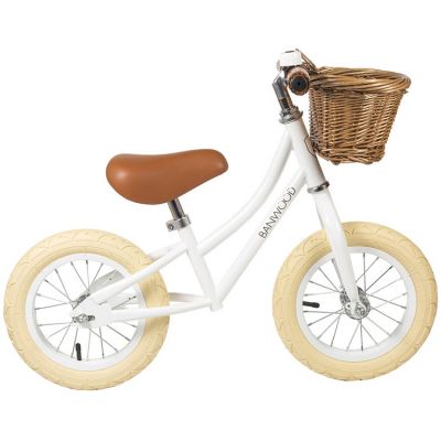 Draisienne First Go blanc - Reconditionné Banwood