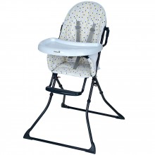 Chaise haute Kanji Grey Patches  par Safety 1st