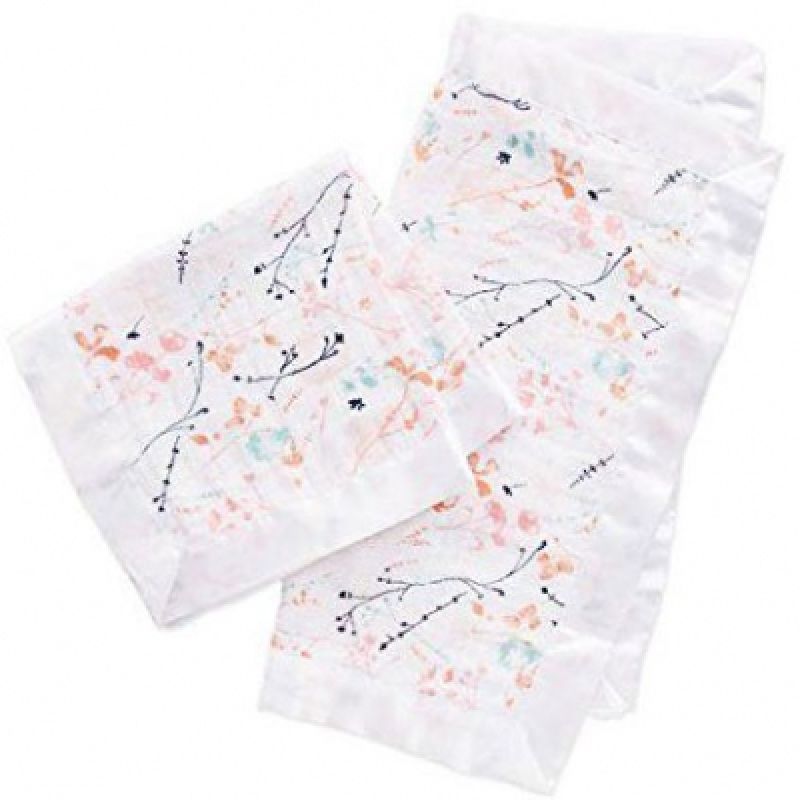 Lot de 2 mini langes Issie Petal Blooms (40 x 40 cm) aden + anais