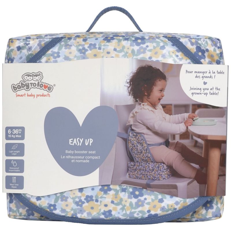 Réhausseur nomade Easy up Flowers Baby to Love Packaging 9