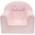 Variation Rose clair du produit Fauteuil club rose (personnalisable) de la marque ANVIE