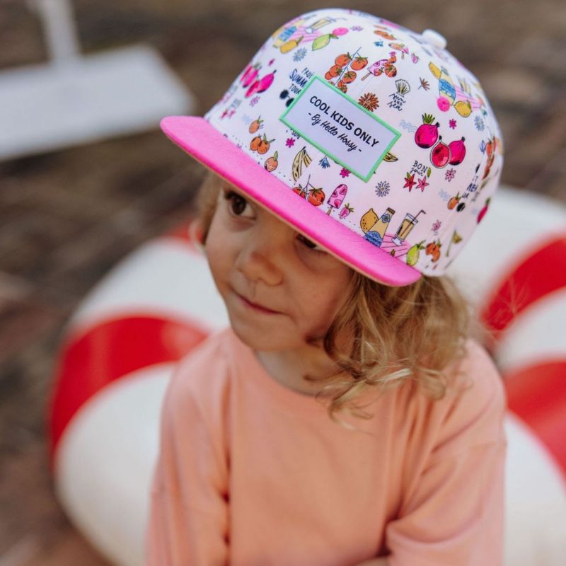 Casquette Fresh Juice (6 ans et +) Hello Hossy Ambiance 5