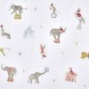 Lot de 4 maxi-langes essentials éléphant circus (112 x 112 cm)  par aden + anais